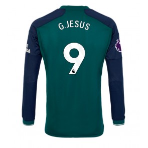 Arsenal Gabriel Jesus #9 Rezervni Dres 2023-24 Dugim Rukavima